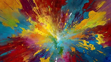 Dynamic Abstract Art Backgrounds for Creative Projects
