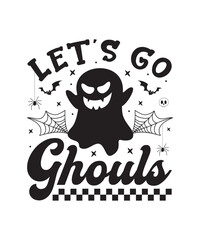 Halloween T-shirt Design, Halloween SVG Design, Ghost Design, Halloween Shirt, Halloween Cat Shirt, Retro Halloween shirt Design, Spooky Season, Funny Halloween, Hippie Shirt, Boo Shirt,