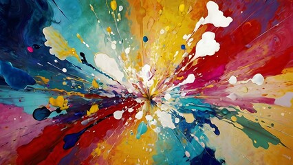 Dynamic Abstract Art Backgrounds for Creative Projects