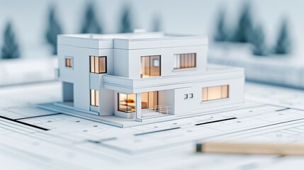 Architectural floor plan, white background, minimalist style, black ink sketch, precise measurements and labels