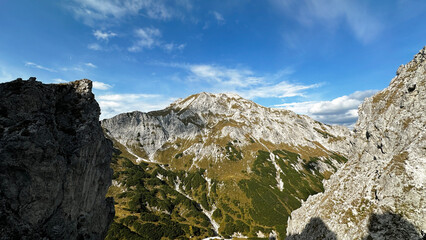mountains in the mountains