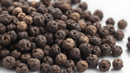 Obraz premium Black Peppercorns - Herbs and Spices