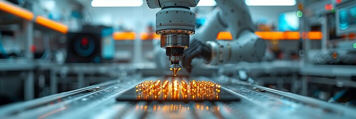 Robot end effector assembling intricate devices