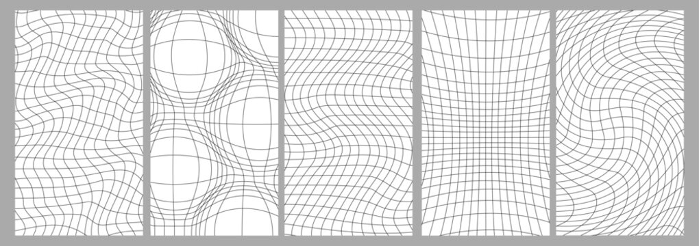 RETRO lines backgrounds wobbly lines vertical phone wallpapers wire white with black lines mesh