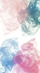 Abstract Horizontal Watercolor Background with Neutral Tones for Design Use