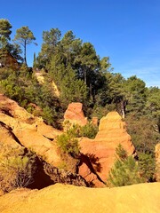 sentier ocre #3