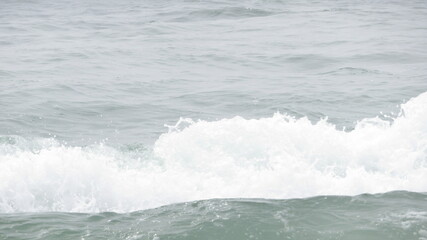 sea foam shore