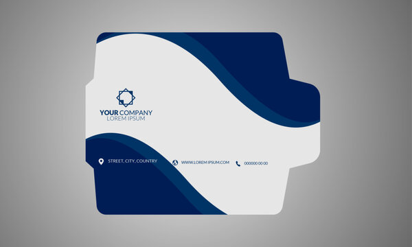 Professional creative presentation Document Folders for your business, Modern folder design, presentation folder template, cover design for folder, Unique real estate File Cases