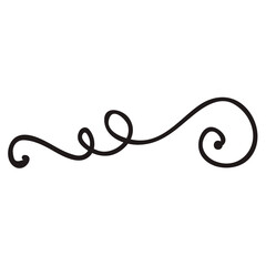 Spiral Swirls Vector Illustration: Elegant and Abstract Design Elements.ai