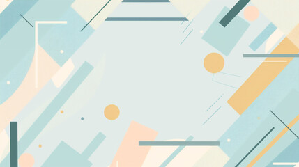 夏や海を思わせる、爽やかな青い色合いのアイキャッチ・タイトル用グラフィック