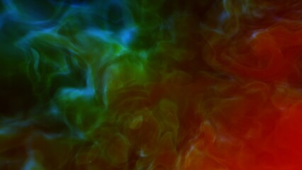nebula gas cloud in deep outer space