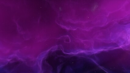 nebula gas cloud in deep outer space