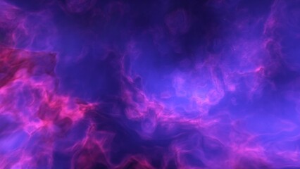 nebula gas cloud in deep outer space