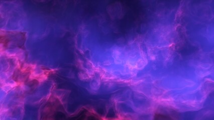 nebula gas cloud in deep outer space