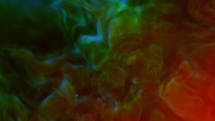 nebula gas cloud in deep outer space