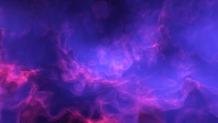 nebula gas cloud in deep outer space
