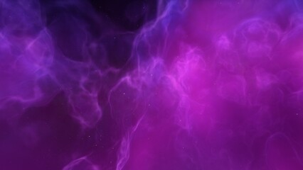 Illustration of a space cosmic background of supernova nebula and stars, glowing mysterious universe
