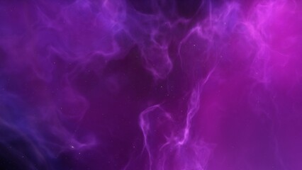 nebula gas cloud in deep outer space
