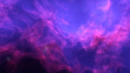 nebula gas cloud in deep outer space
