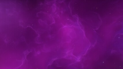 Illustration of a space cosmic background of supernova nebula and stars, glowing mysterious universe
