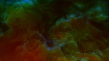 Illustration of a space cosmic background of supernova nebula and stars, glowing mysterious universe
