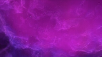 nebula gas cloud in deep outer space
