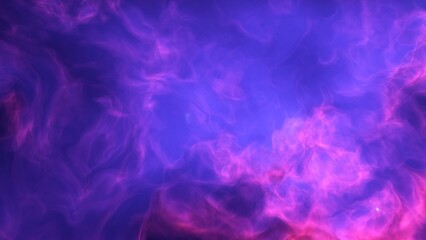 nebula gas cloud in deep outer space
