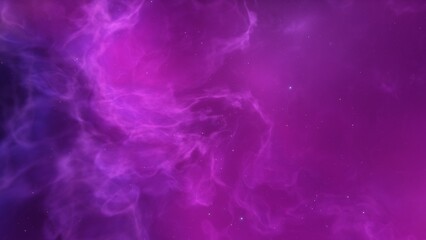 nebula gas cloud in deep outer space
