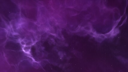 Illustration of a space cosmic background of supernova nebula and stars, glowing mysterious universe
