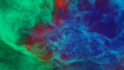 nebula gas cloud in deep outer space
