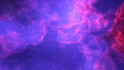 nebula gas cloud in deep outer space
