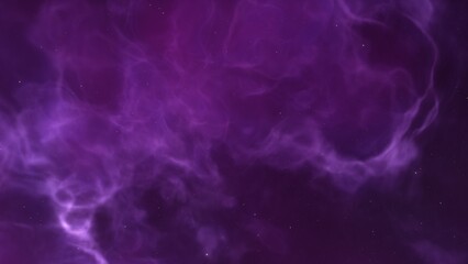 Illustration of a space cosmic background of supernova nebula and stars, glowing mysterious universe
