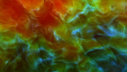 nebula gas cloud in deep outer space
