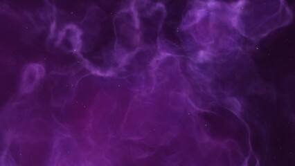 Illustration of a space cosmic background of supernova nebula and stars, glowing mysterious universe
