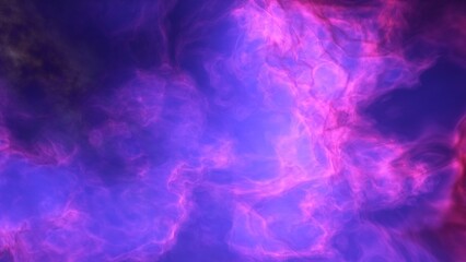 nebula gas cloud in deep outer space
