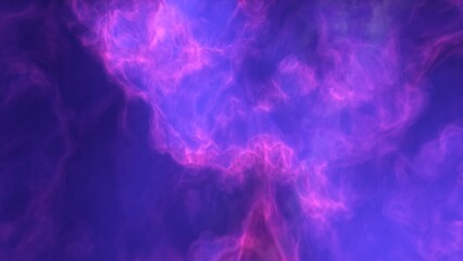 nebula gas cloud in deep outer space
