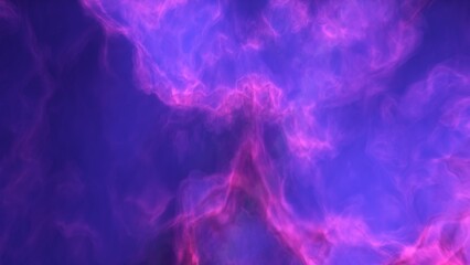 nebula gas cloud in deep outer space

