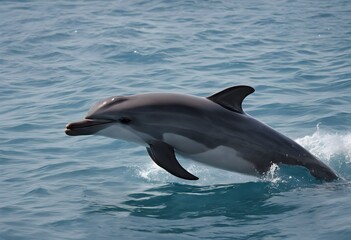 Obraz premium dolphin in the water