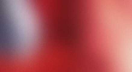 Abstract background with a red gradient and a grainy texture