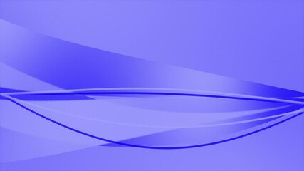 Blue color modern wavy pattern abstract design geometrical background