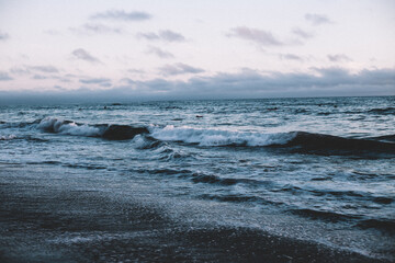 Beaches Palm Trees Sunset Oceanview Photo