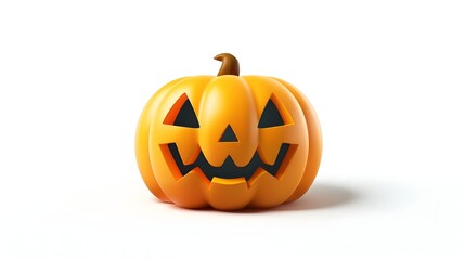 Spooky Halloween Pumpkin Jack o Lantern