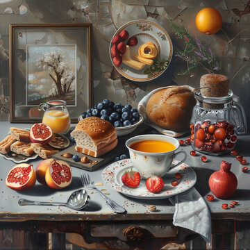 Breakfast collocation