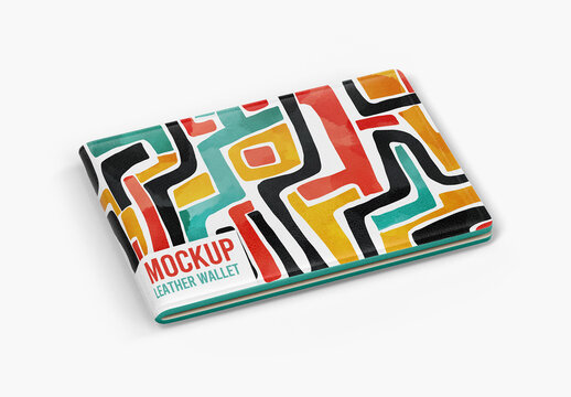 Leather Wallet Mockup