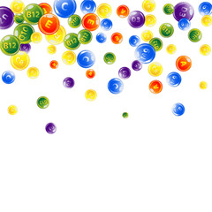 Vitamins and minerals complex. Multivitamins