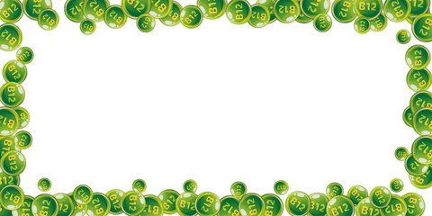 Vitamin B12 messy round pills.