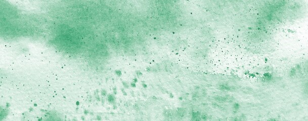 Abstract blue watercolor gradient paint grunge texture background sea ocean nautical water