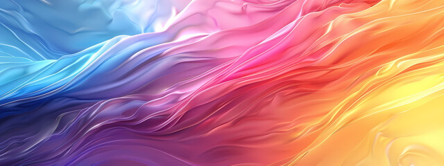 Obraz premium Futuristic Brain and Person Silhouette