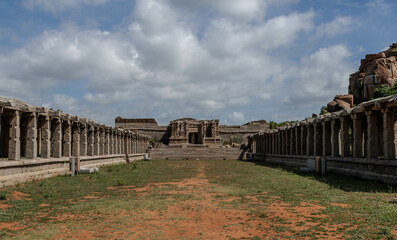 Hampi is the ruins of a great empire in the heart of India.
