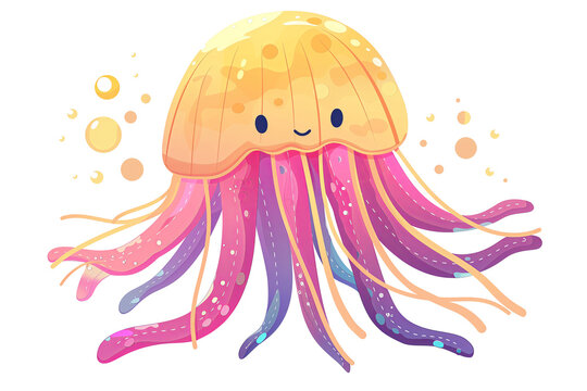 recommend clip art: Cartoon animal sea ocean cute creature. Water underwater drawing octopus, design art nature. Life squid character funny marine aquatic wildlife. Wild icon fauna seafood background,, transparent PNG